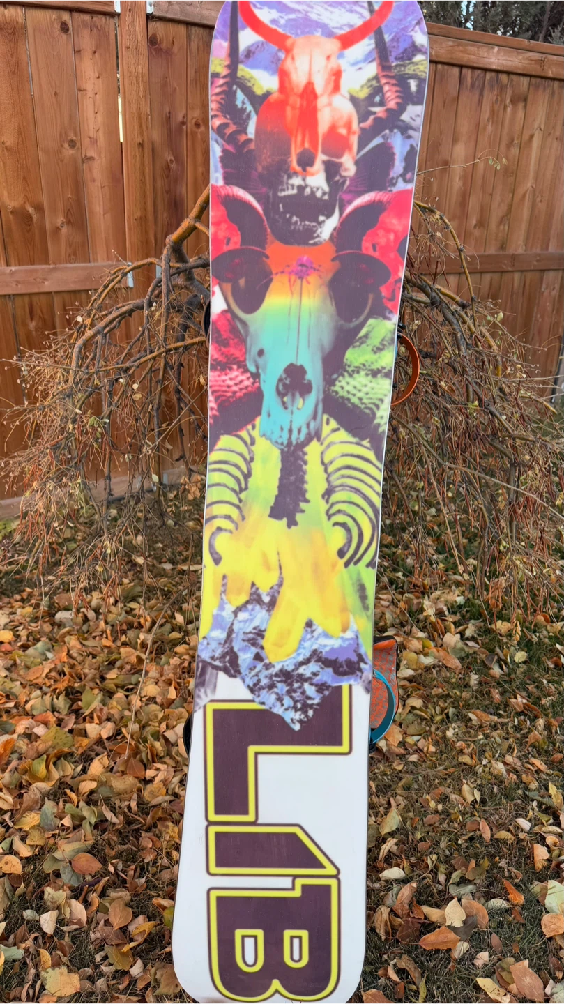 Lib Tech Snowboard - union bindings - photo 4