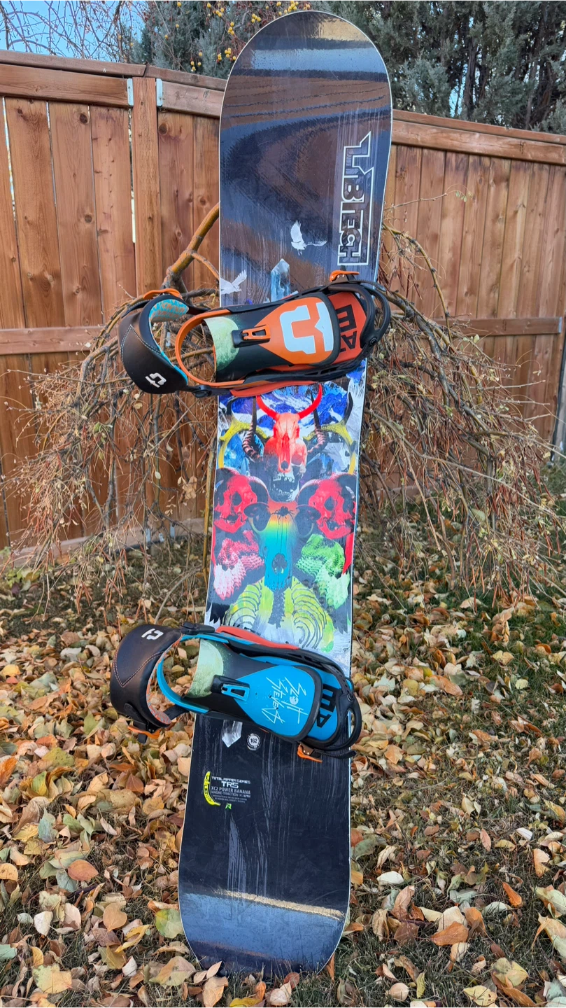 Lib Tech Snowboard - union bindings - photo 2