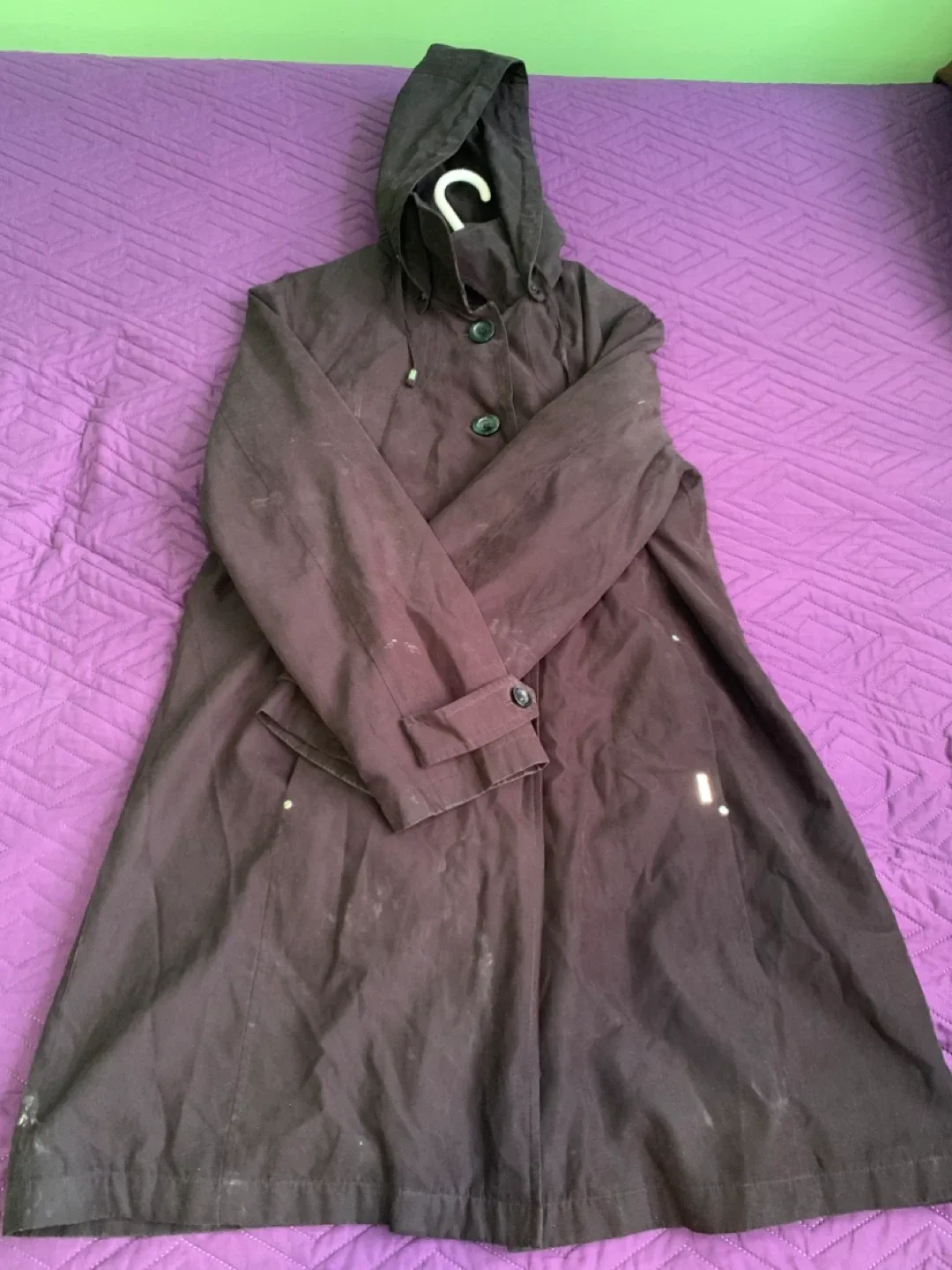 London Fog 1X mens Trench Coat