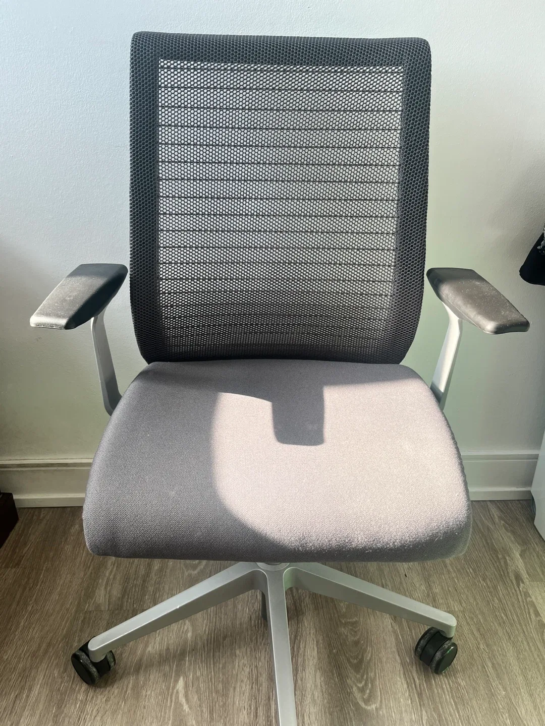 Steelcase Think Ergonomic Office Chair - Grey thumbnail