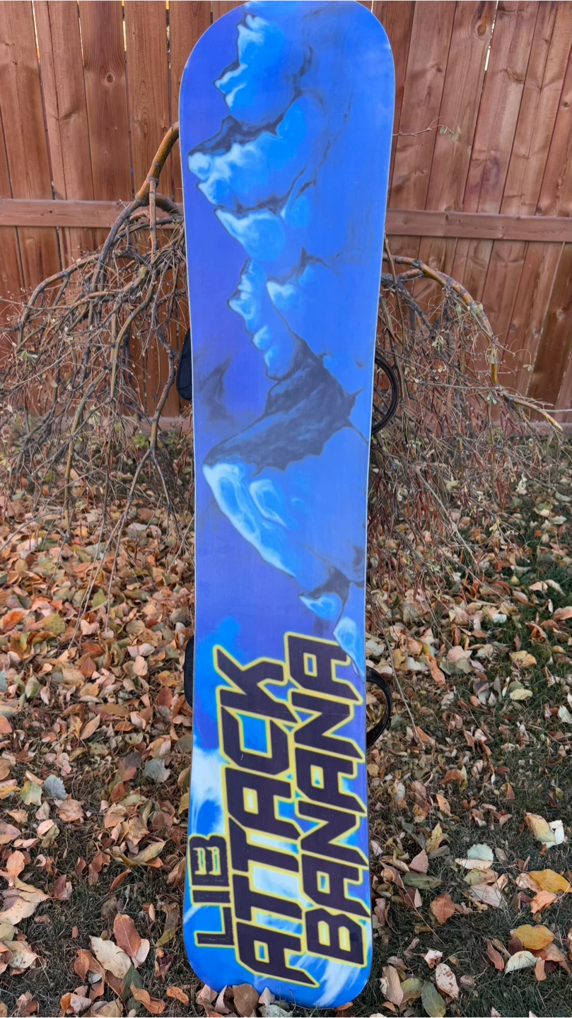 Lib tech snowboard burton bindings - photo 3