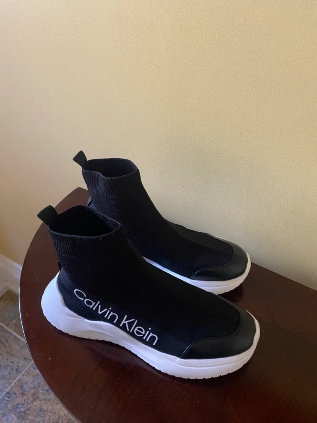 Calvin Klein Black Sock Sneakers thumbnail