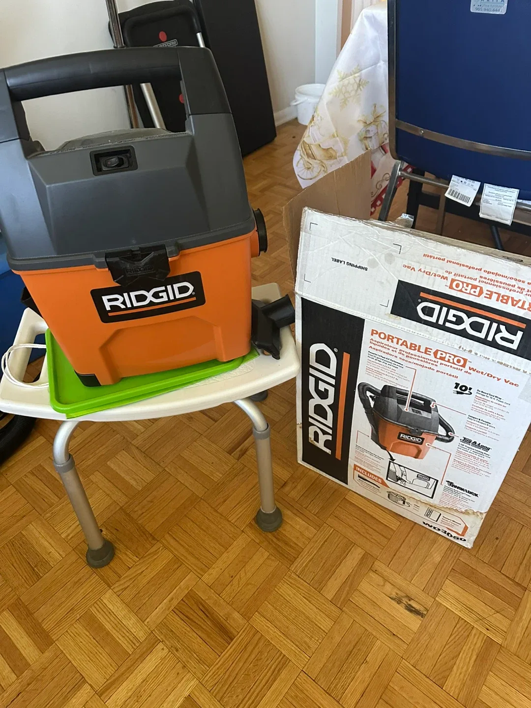 Ridgid Portable Pro Wet/Dry Vac