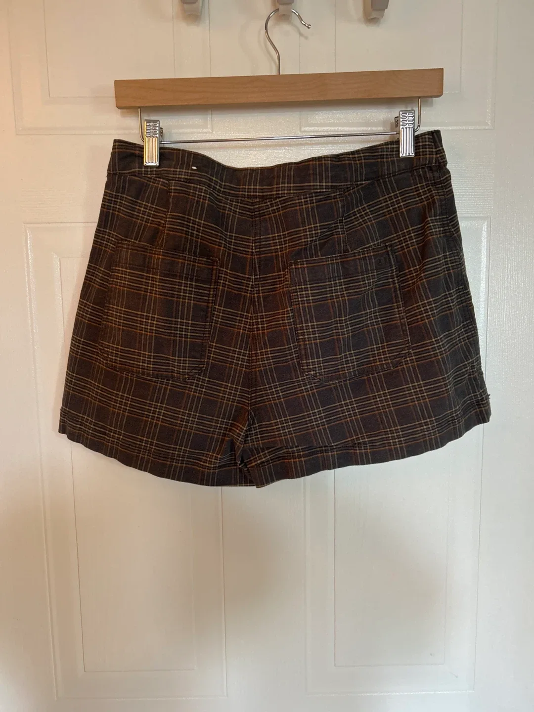 American Eagle Plaid Skort - Size 8 image indicator(2)