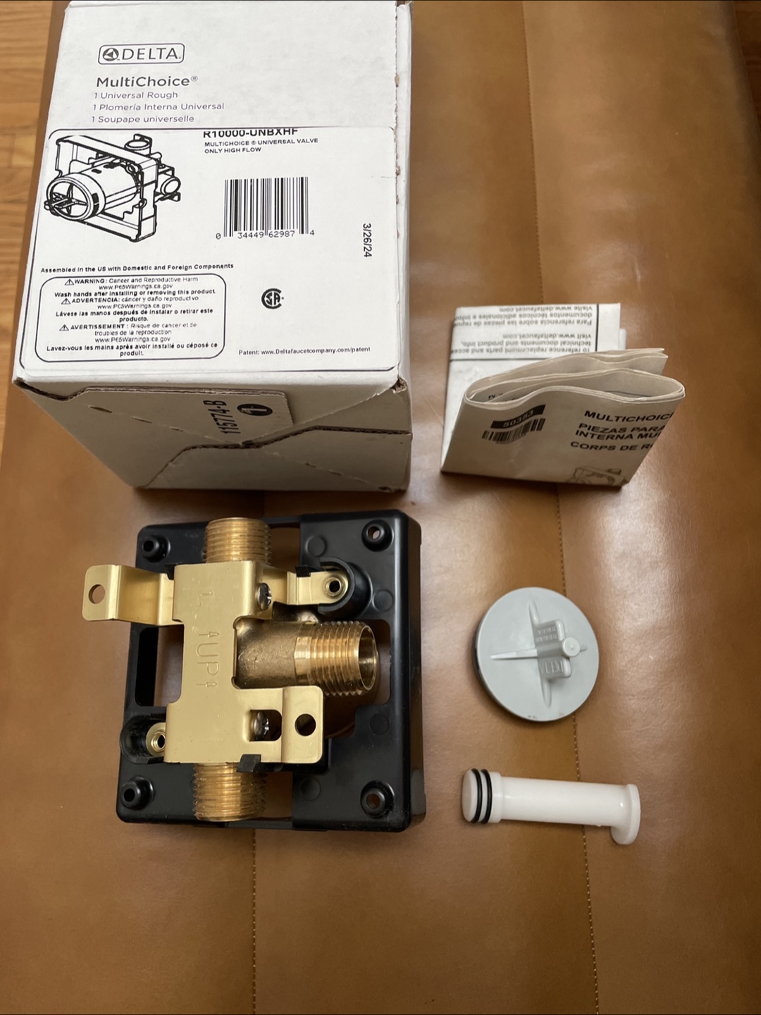 Delta MultiChoice universal valve - photo 3