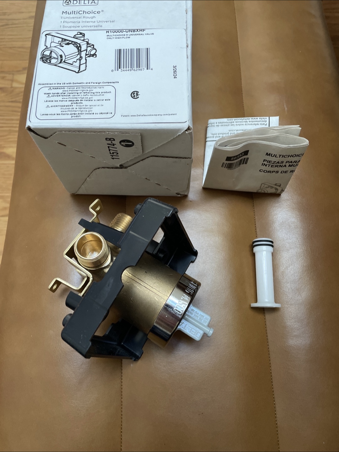 Delta MultiChoice universal valve - photo 5