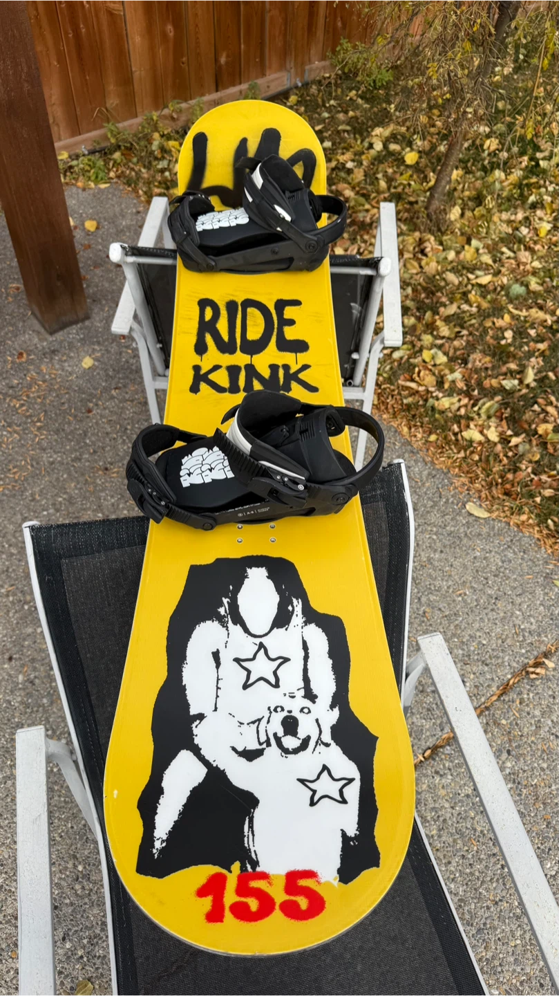 Ride Kink Snowboard 155