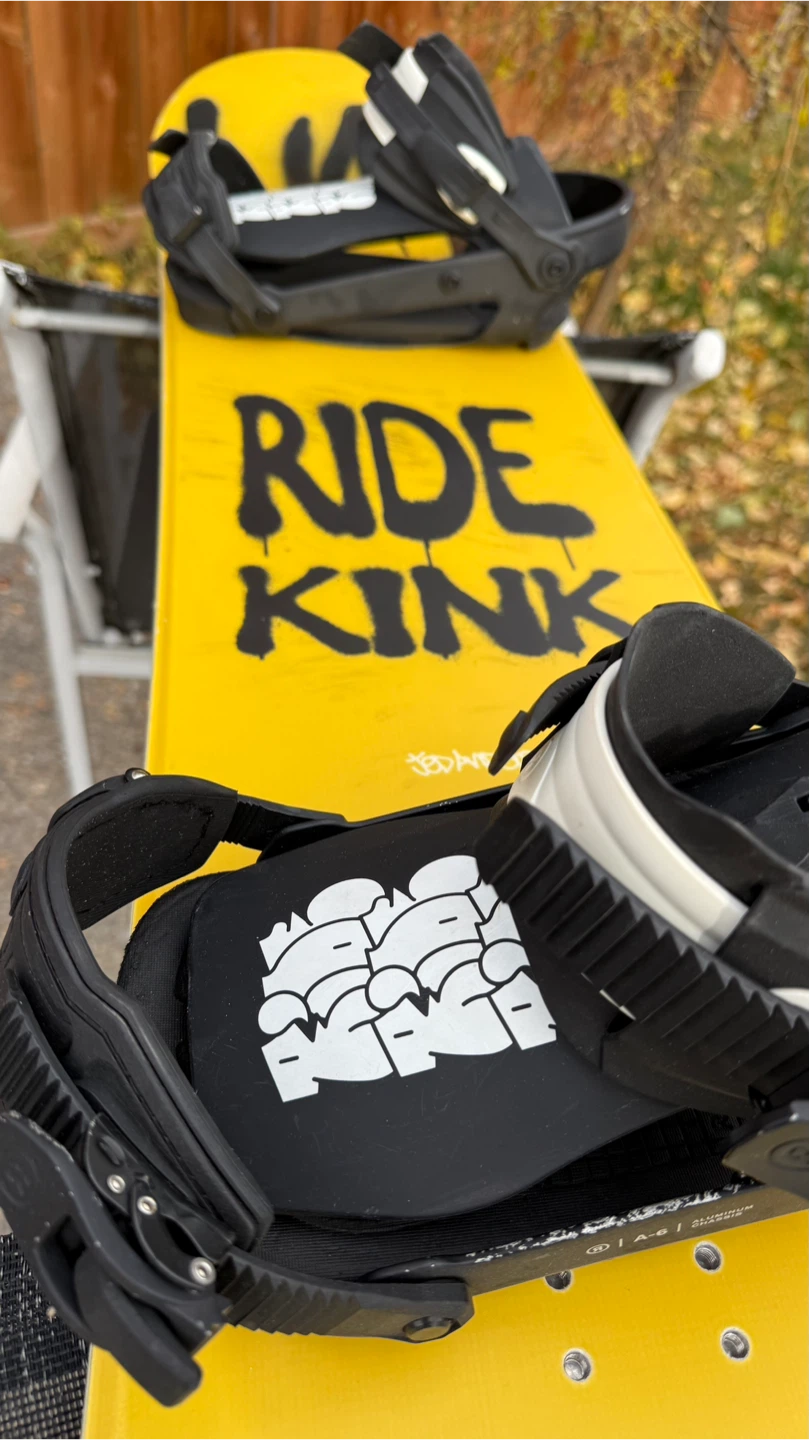 Ride Kink Snowboard 155 - photo 2