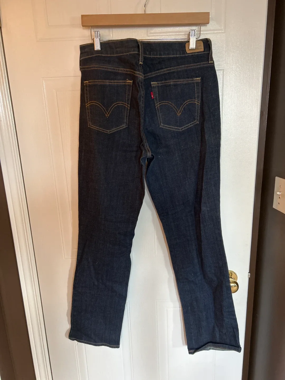 Levi's 505 Straight Leg Jeans - Size 8M image indicator(3)