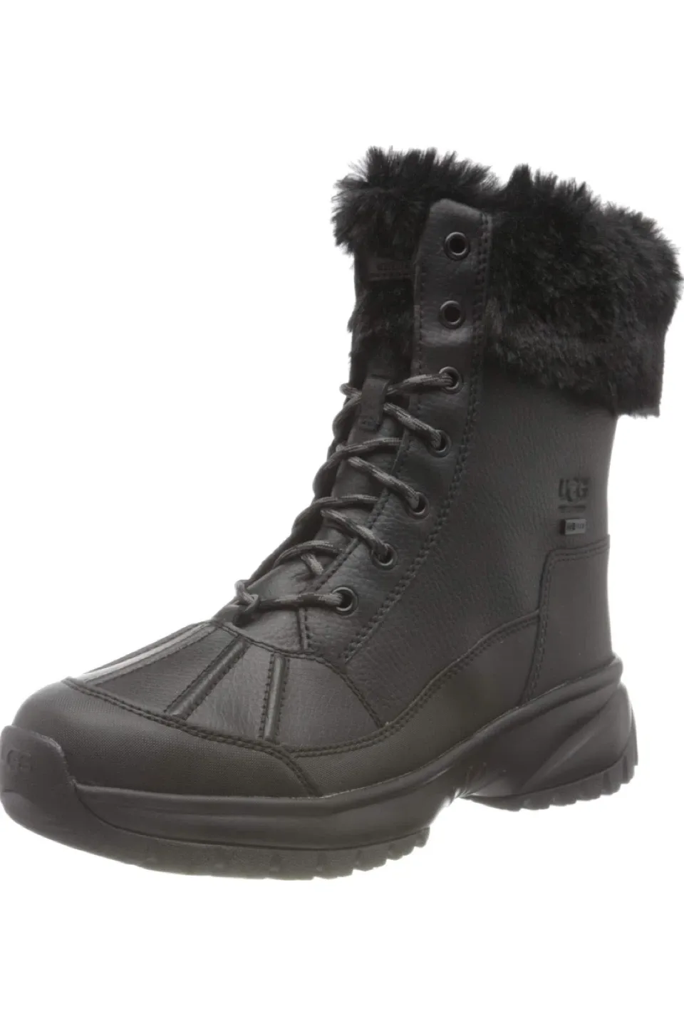 UGG Adirondack III Black Winter Boots image indicator(2)