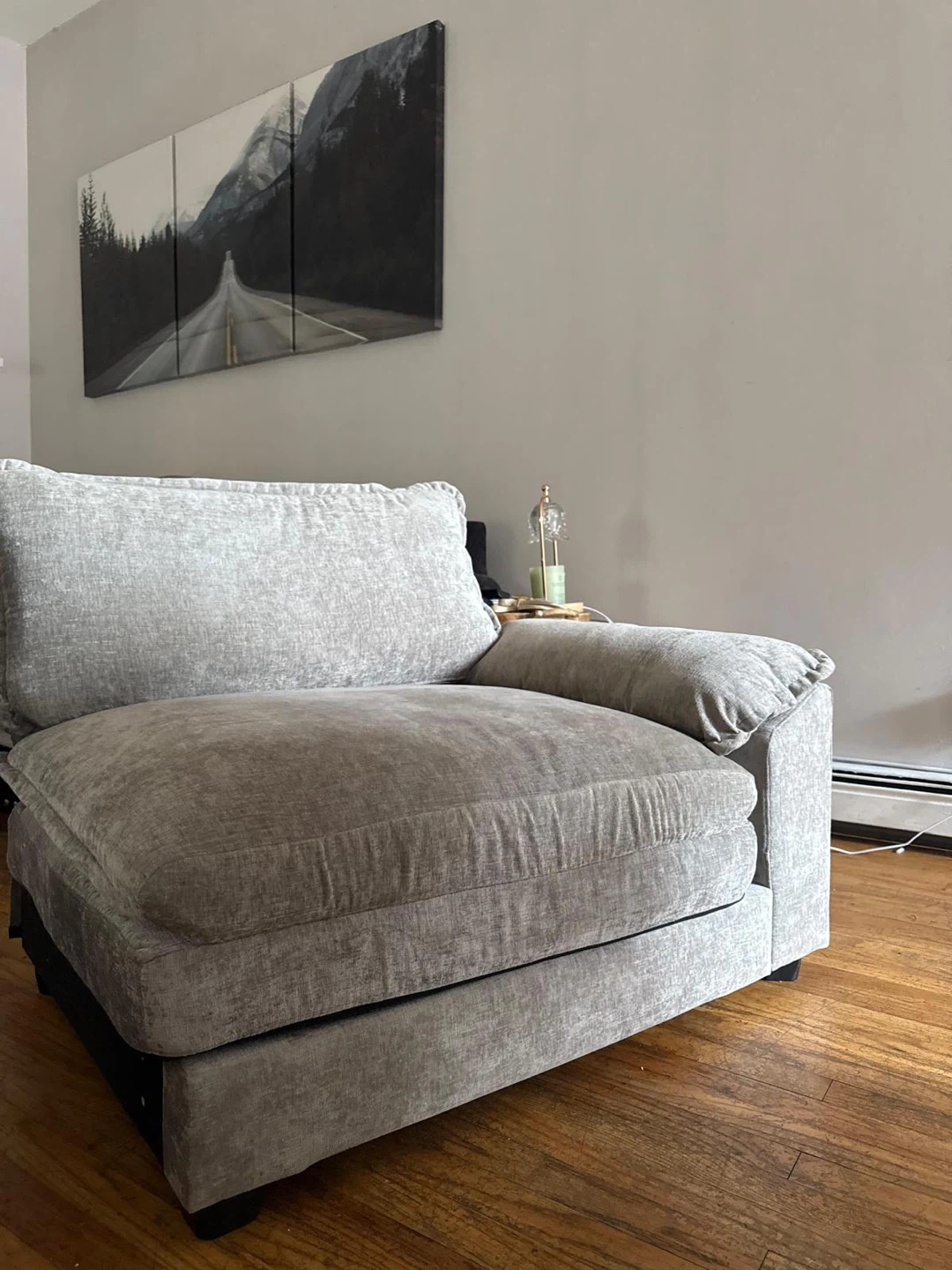 Cloud Couch - Super Comfortable! Loveseat - photo 5