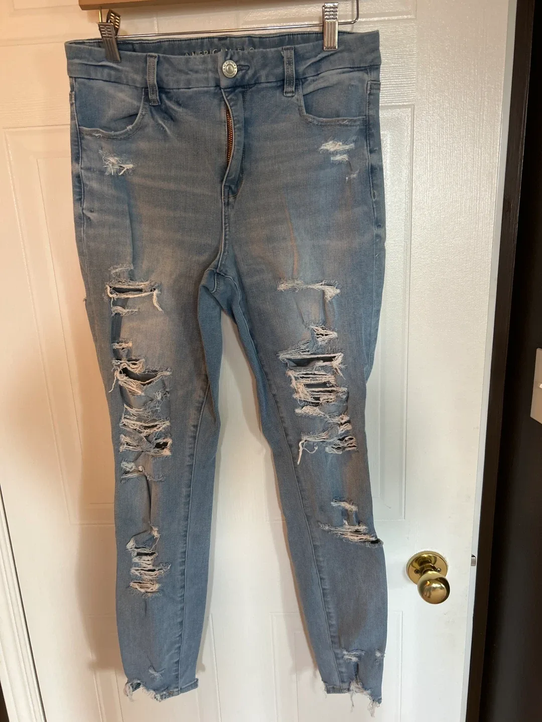 American Eagle Dream Jeans Size 10 thumbnail