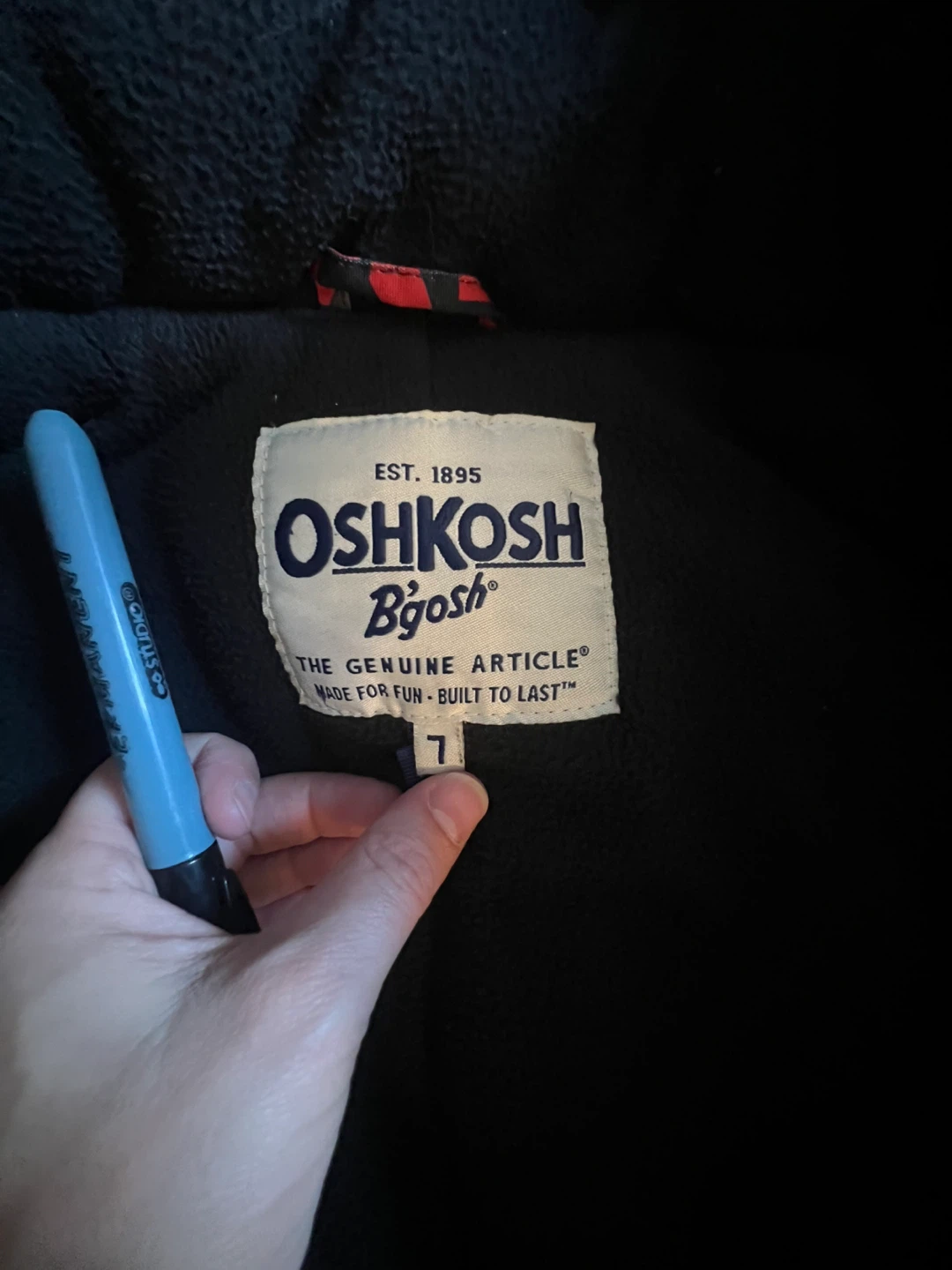 OshKosh B'gosh Winter Jacket - Size 7 - photo 2