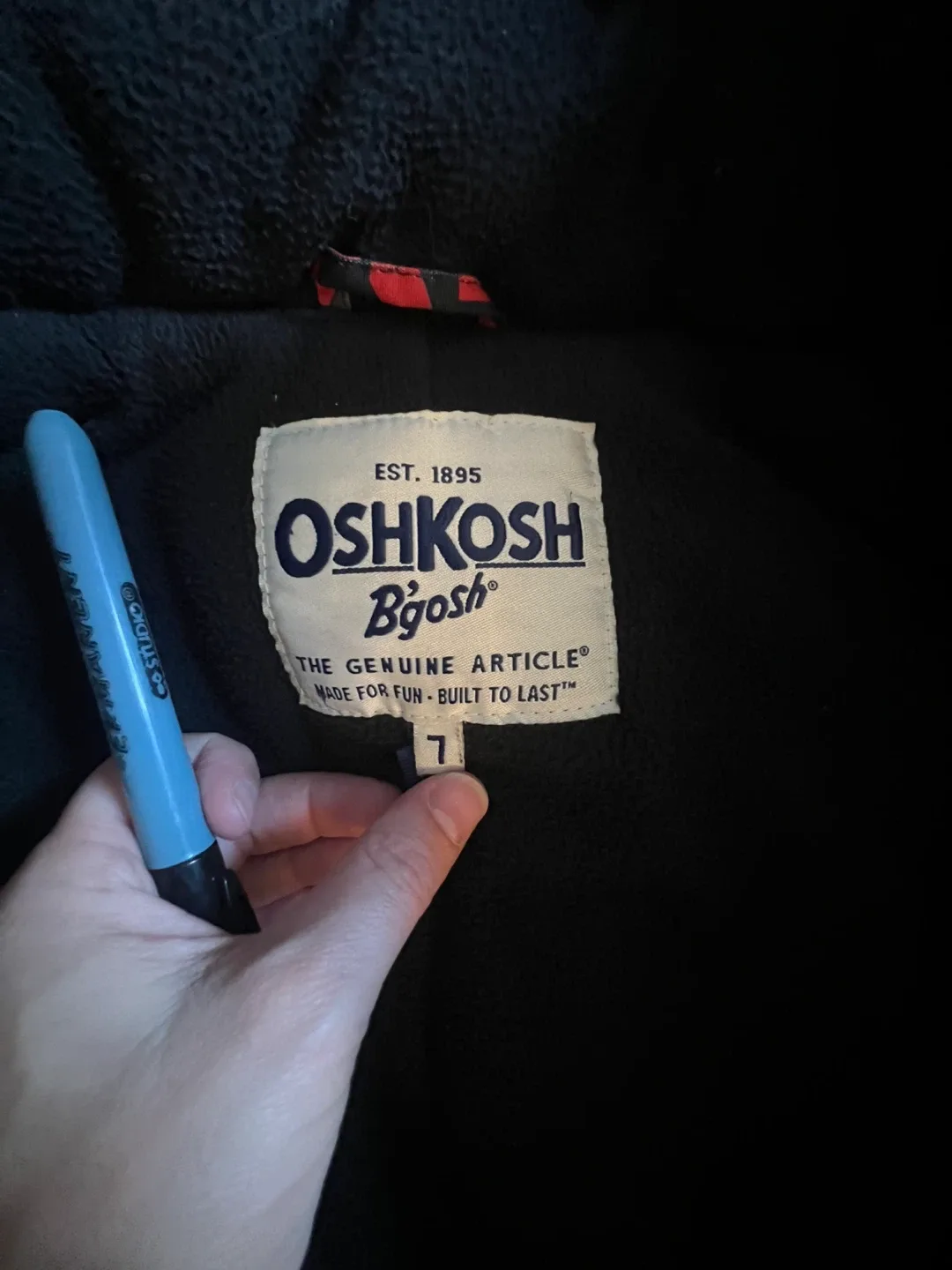 OshKosh B'gosh Winter Jacket - Size 7 image indicator(2)