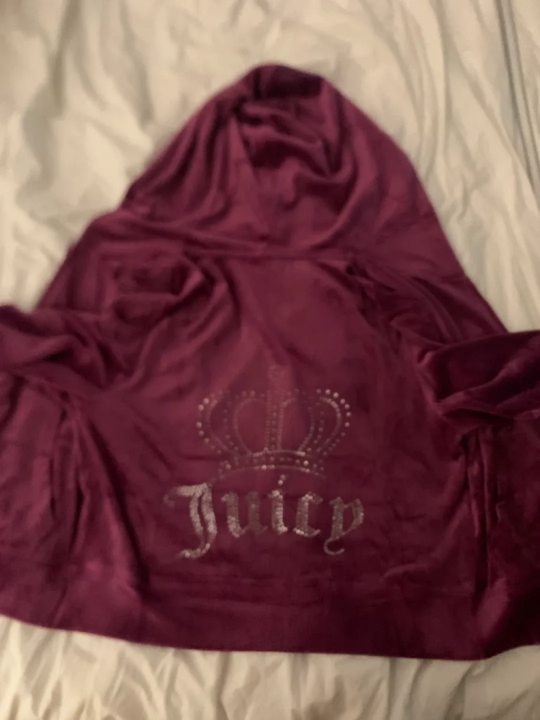 New Juicy Couture Violet Sunset Tracksuit Set image indicator(2)