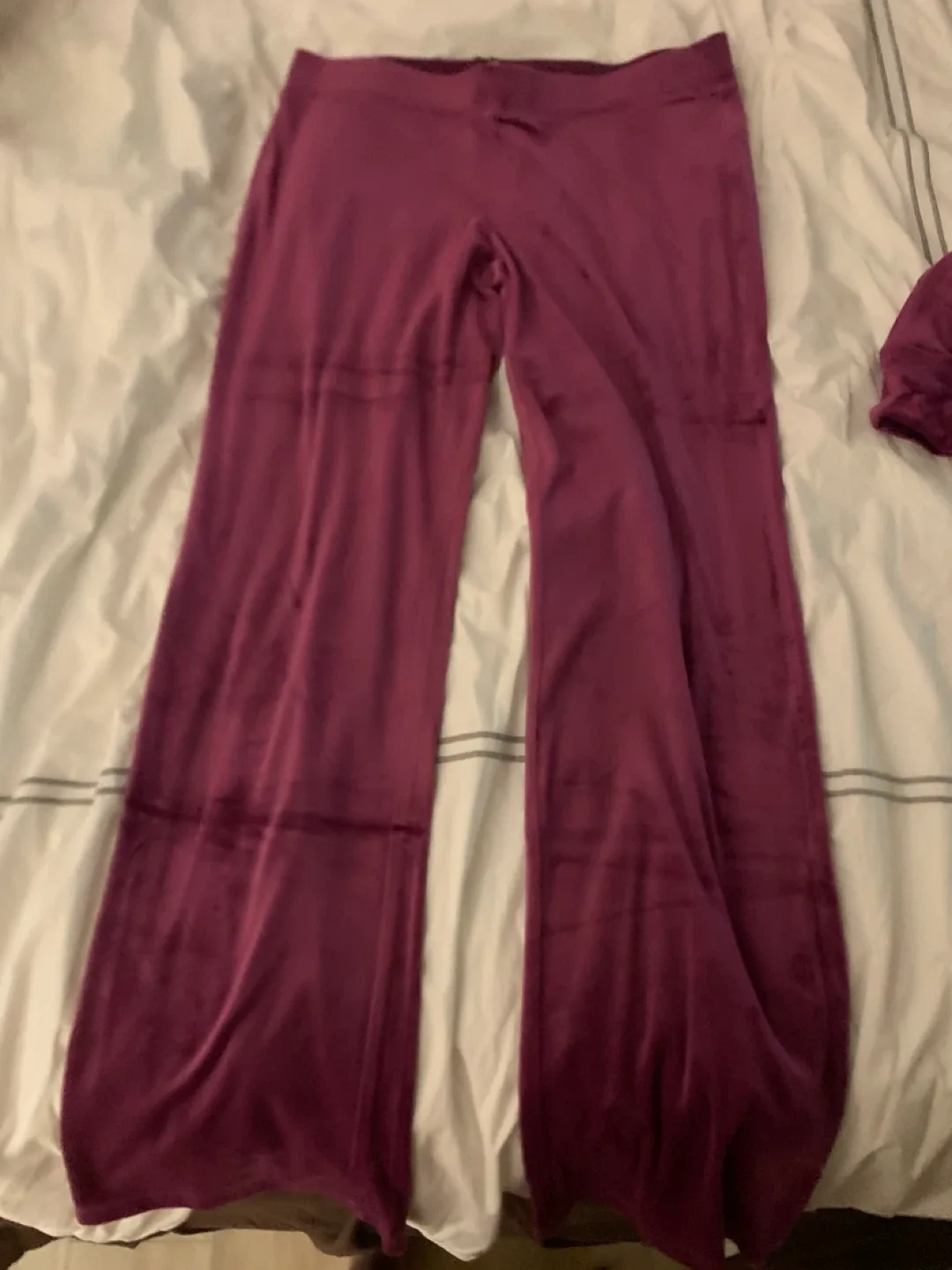New Juicy Couture Violet Sunset Tracksuit Set image indicator(4)
