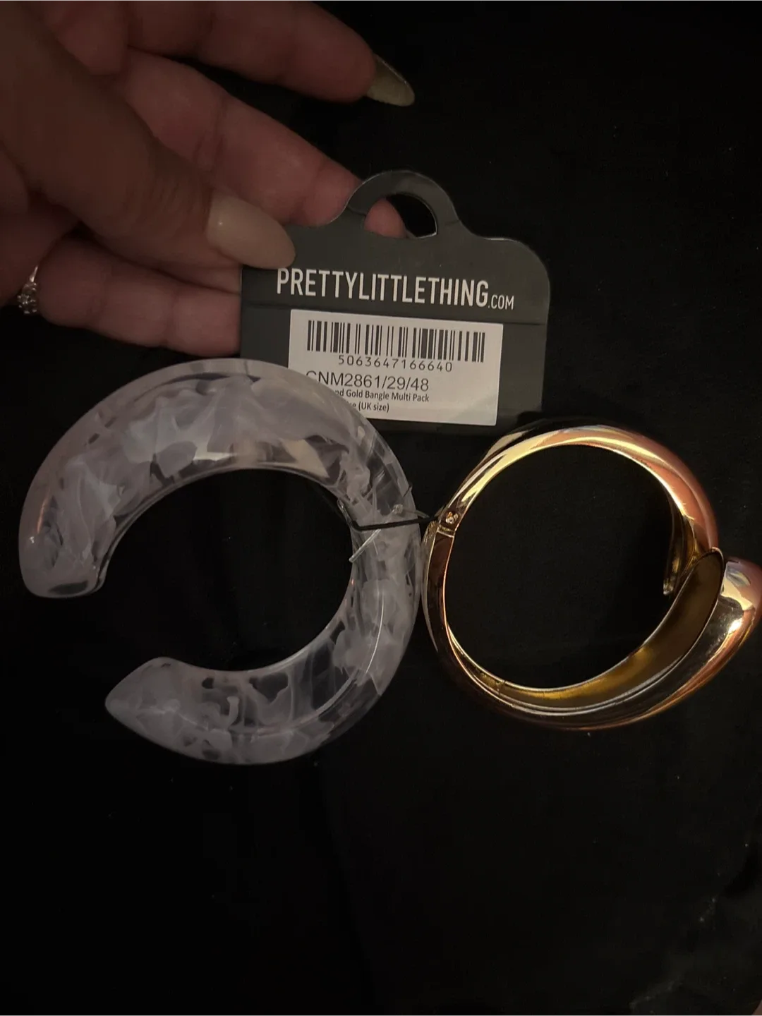 PrettyLittleThing Bangle Set - New image indicator(2)