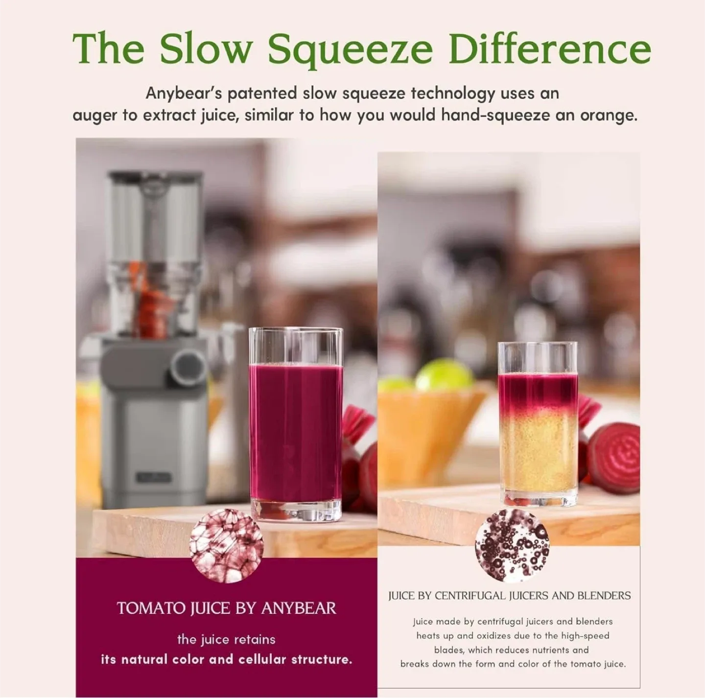 Brand new Slow juicer image indicator(4)