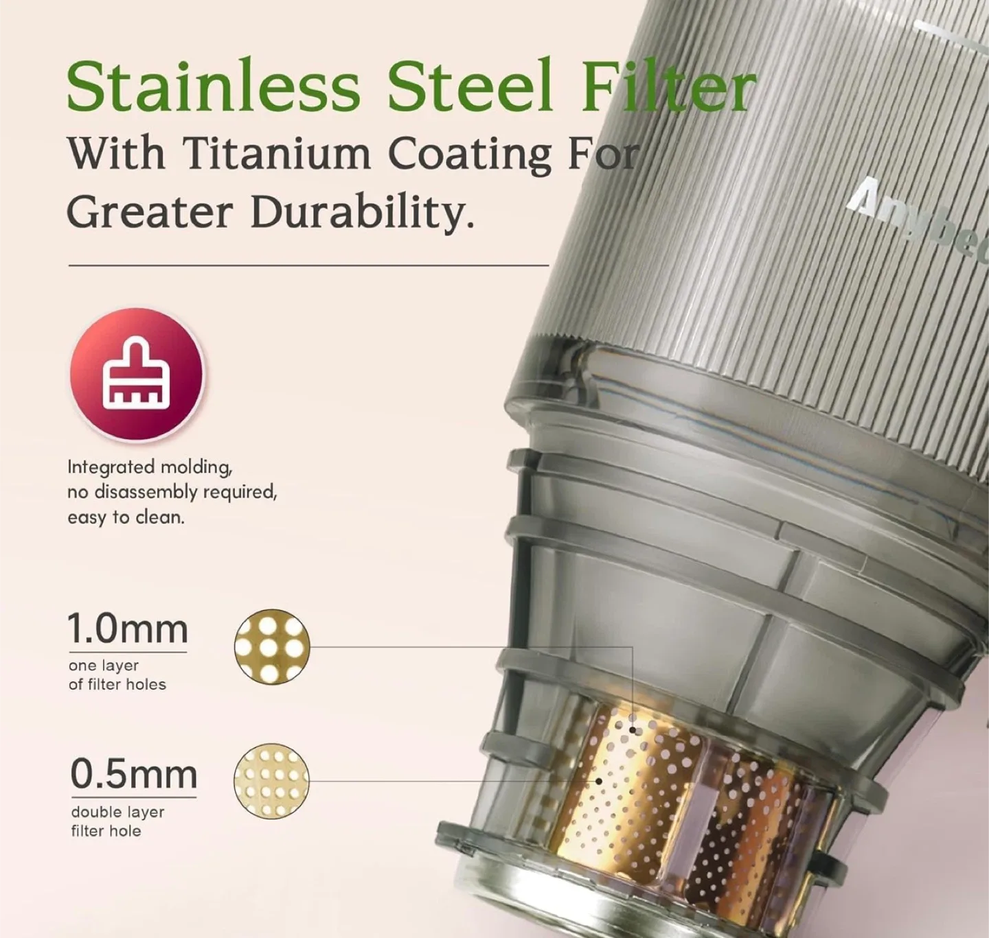 Brand new Slow juicer image indicator(7)