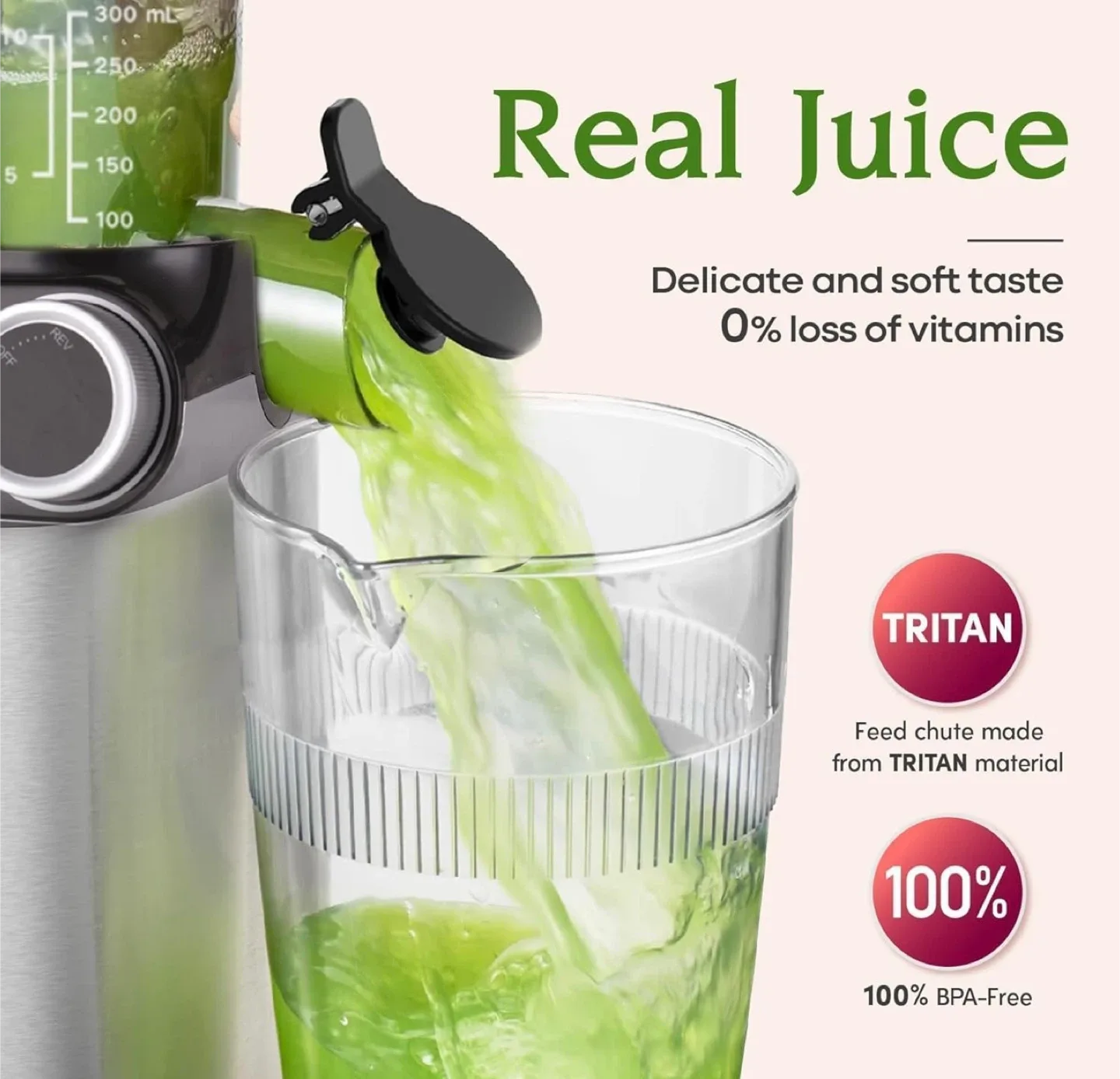 Brand new Slow juicer image indicator(8)