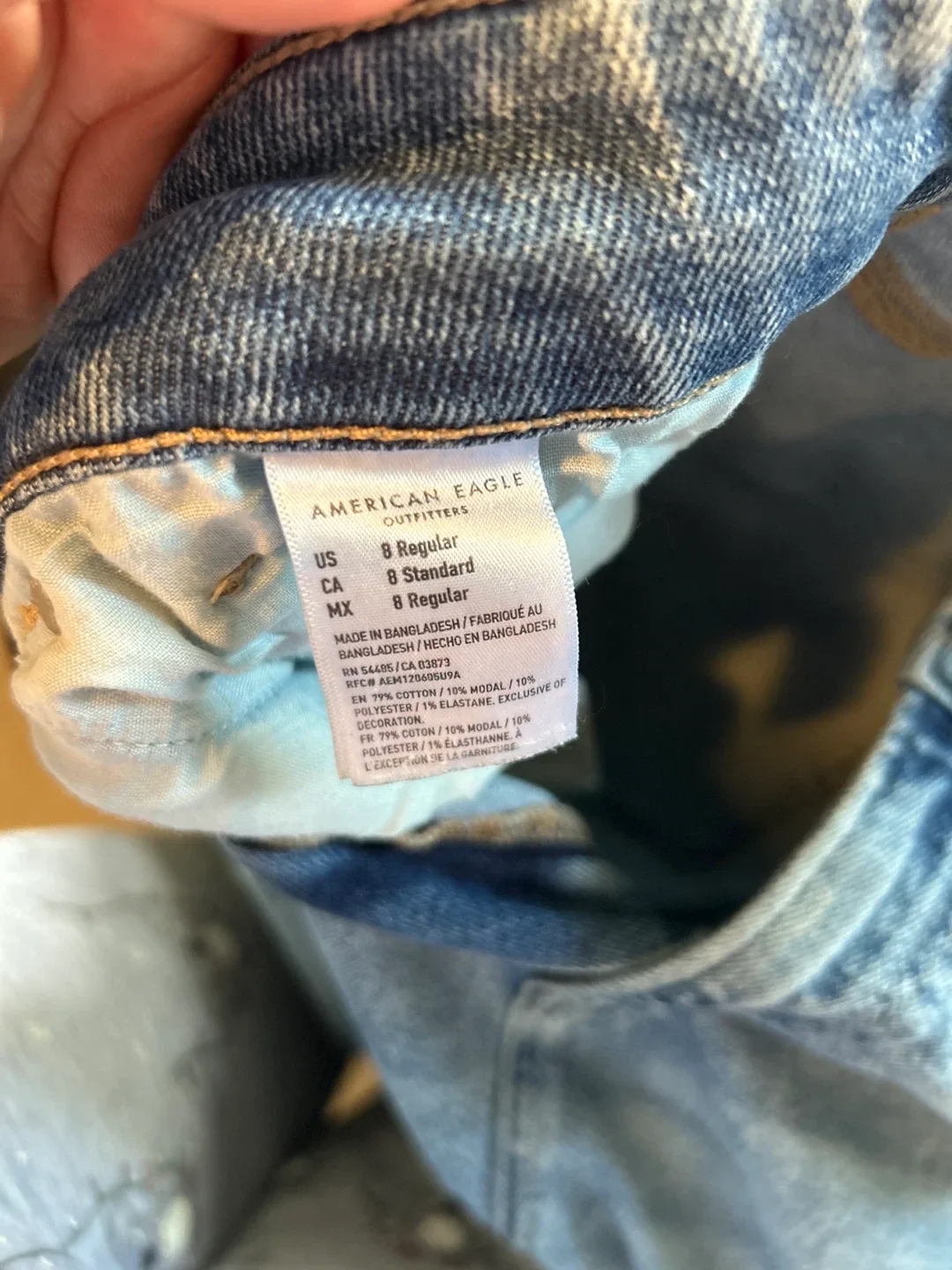 American Eagle Jeans - Size 8 Regular image indicator(4)