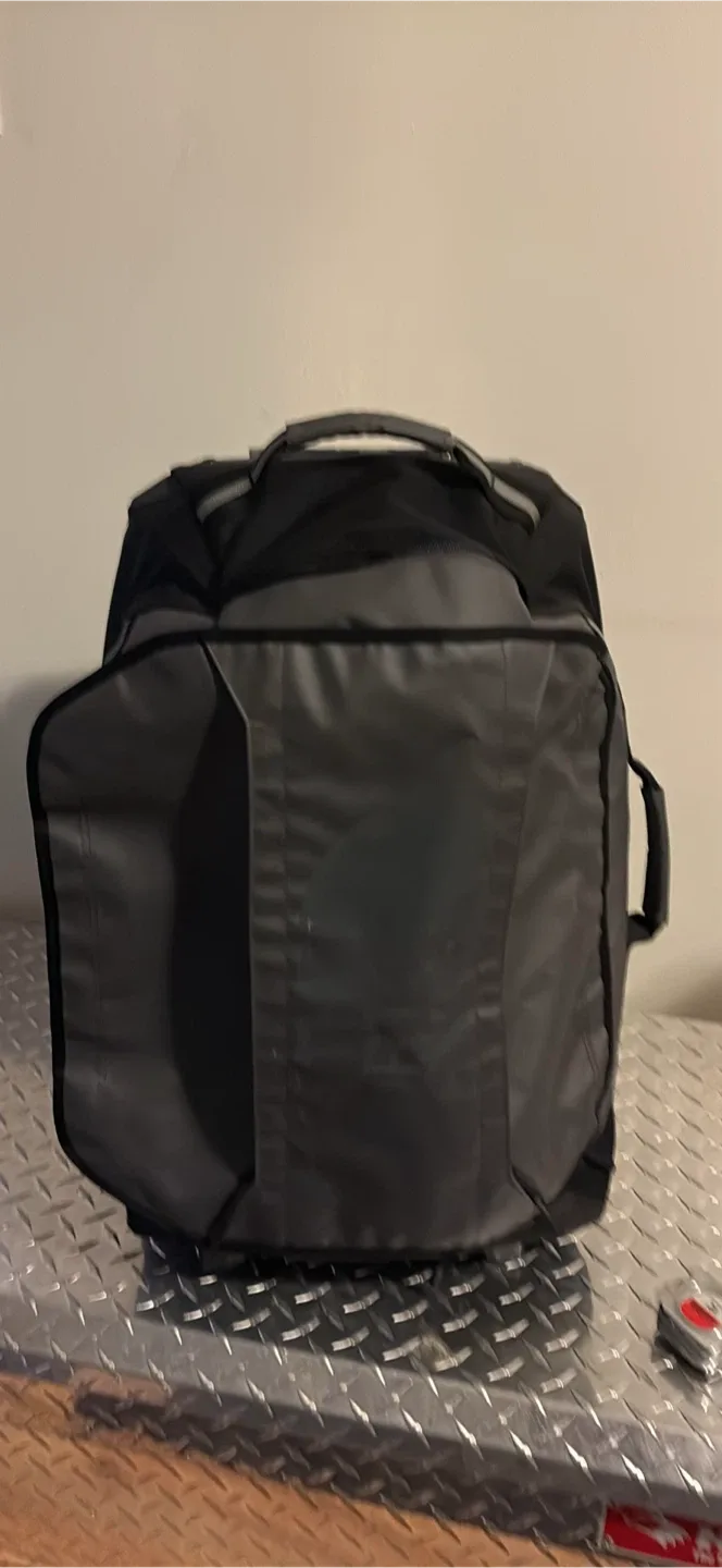 The North Face Rolling Duffel Bag - Grey & Black image indicator(3)