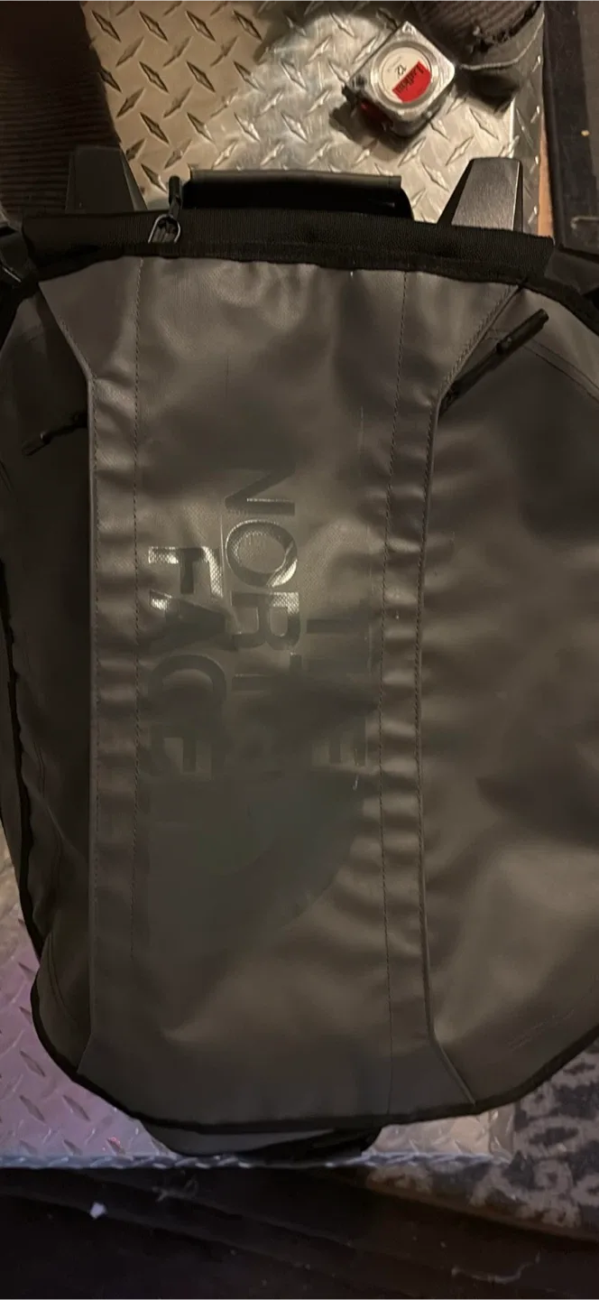 The North Face Rolling Duffel Bag - Grey & Black image indicator(5)