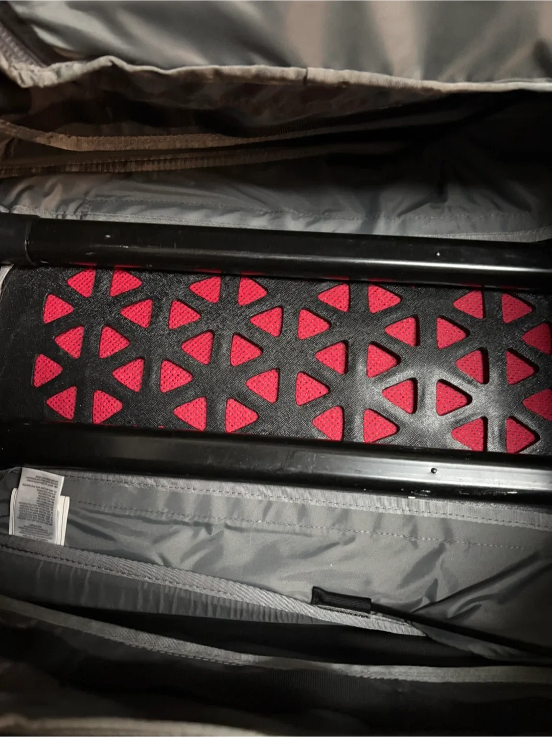 The North Face Rolling Duffel Bag - Grey & Black image indicator(7)