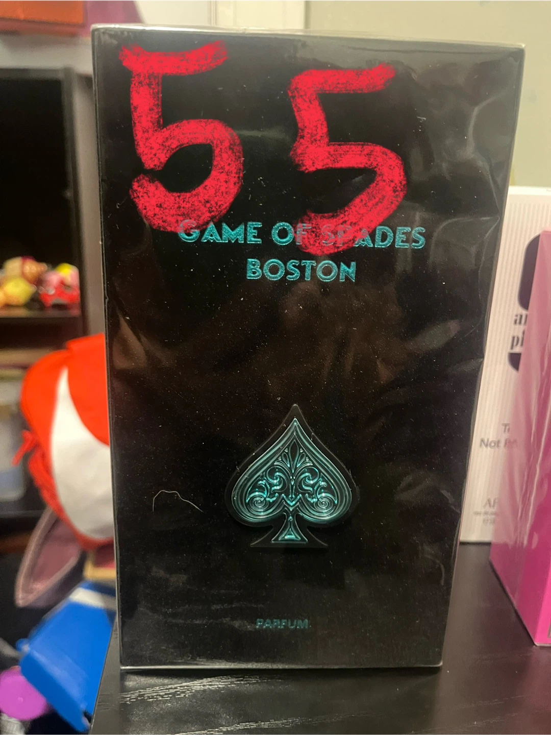 Game of Spades Boston Parfum