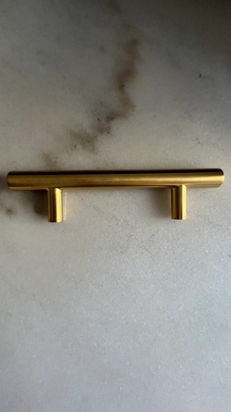 Kohler Purist 3” Cabinet Pull Modern Brushed Gold - photo 2