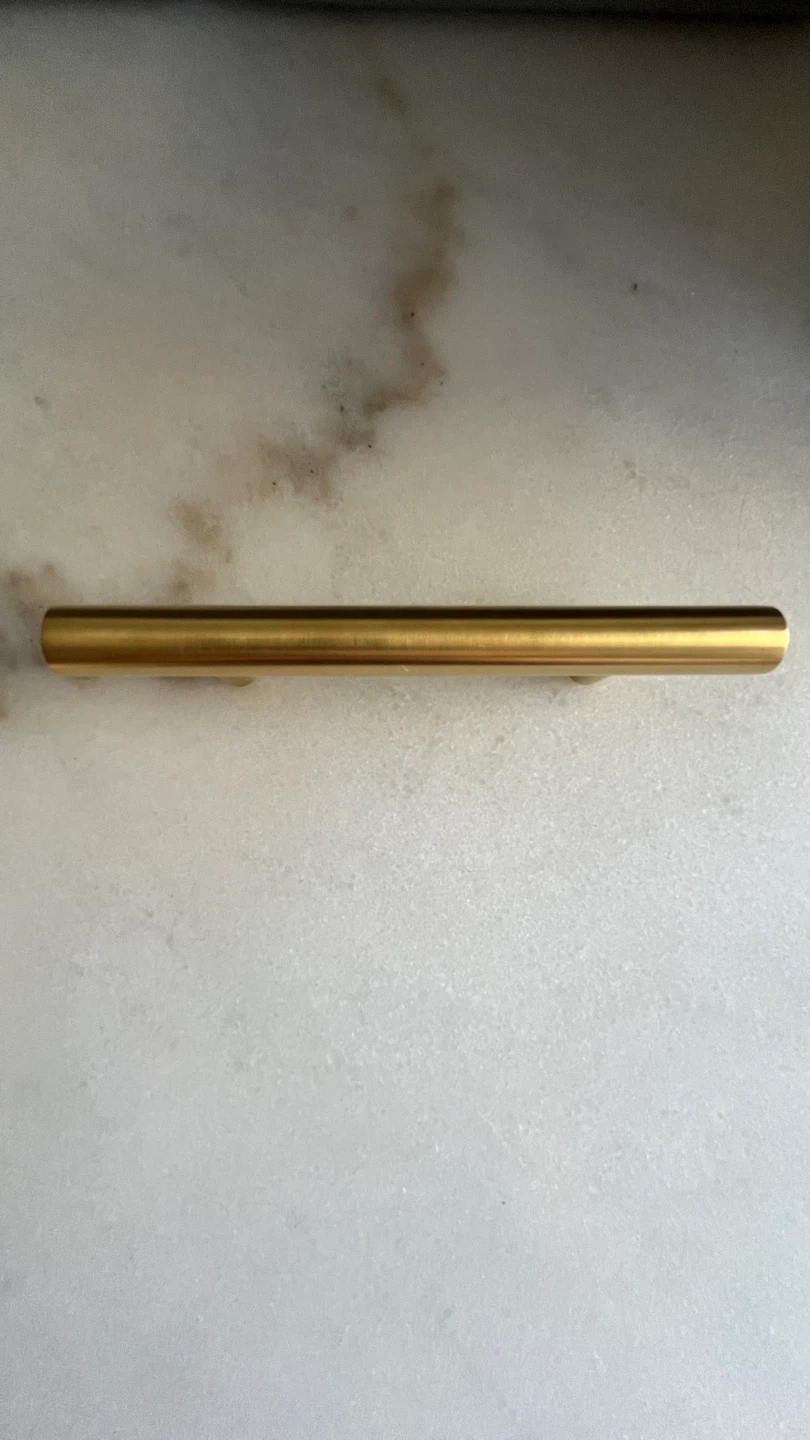 Kohler Purist 3” Cabinet Pull Modern Brushed Gold - photo 3
