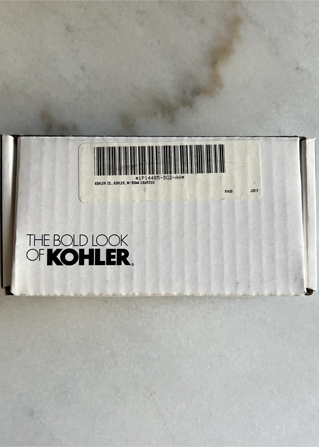 Kohler Purist 3” Cabinet Pull Modern Brushed Gold - photo 4