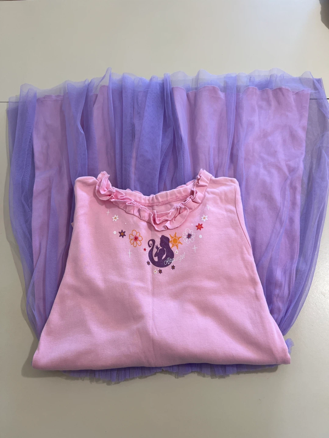 Disney Rapunzel Dress - Size 5/6 - photo 3