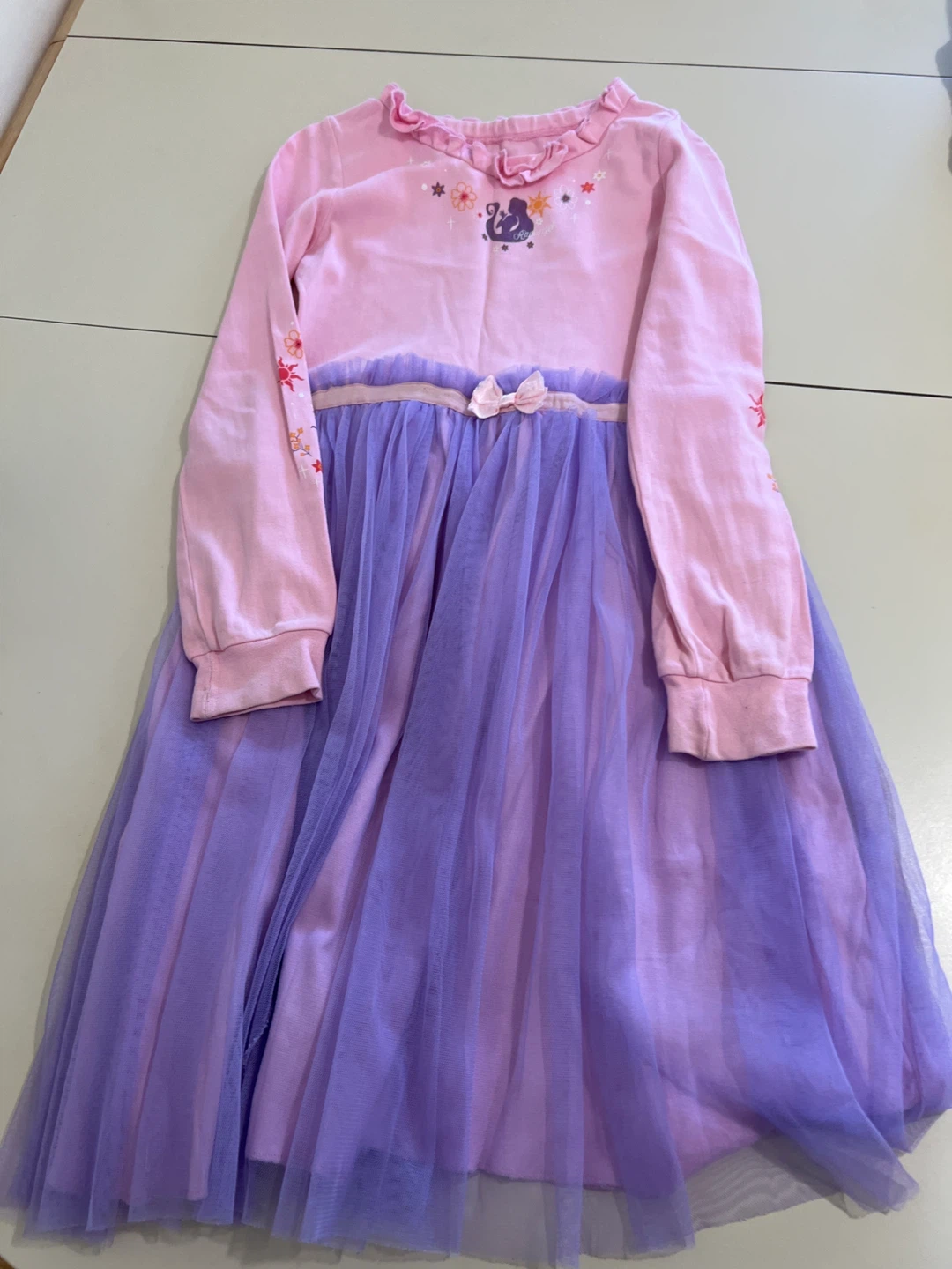 Disney Rapunzel Dress - Size 5/6