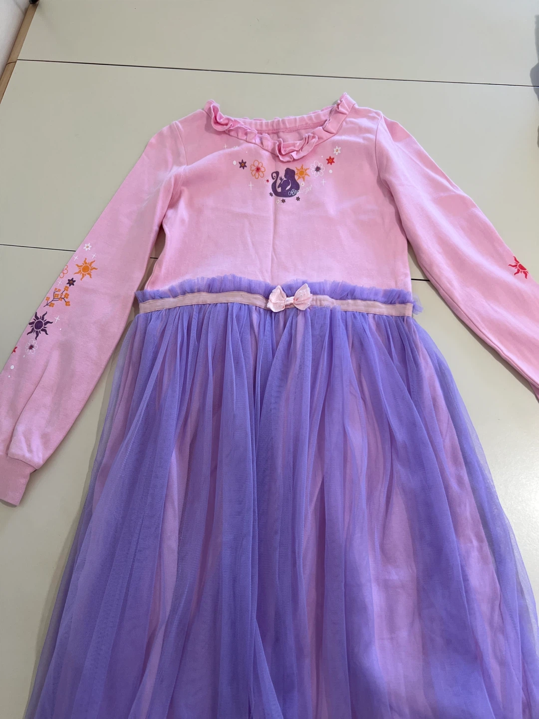 Disney Rapunzel Dress - Size 5/6 - photo 2
