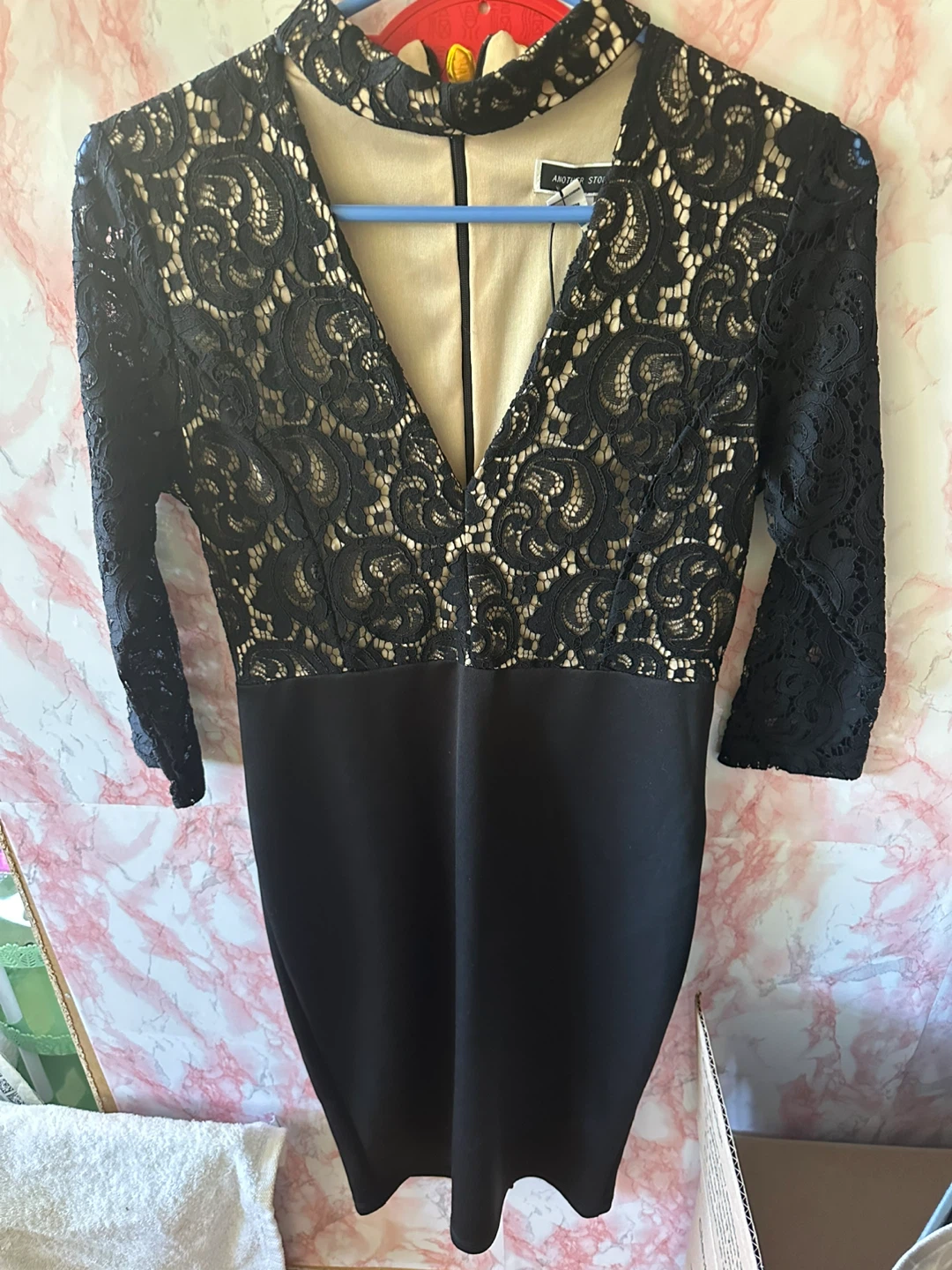 Black Lace Dress. - photo 2