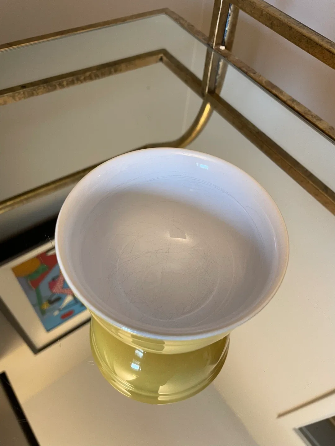 Emile Henry small vintage Ceramic Bowl image indicator(3)