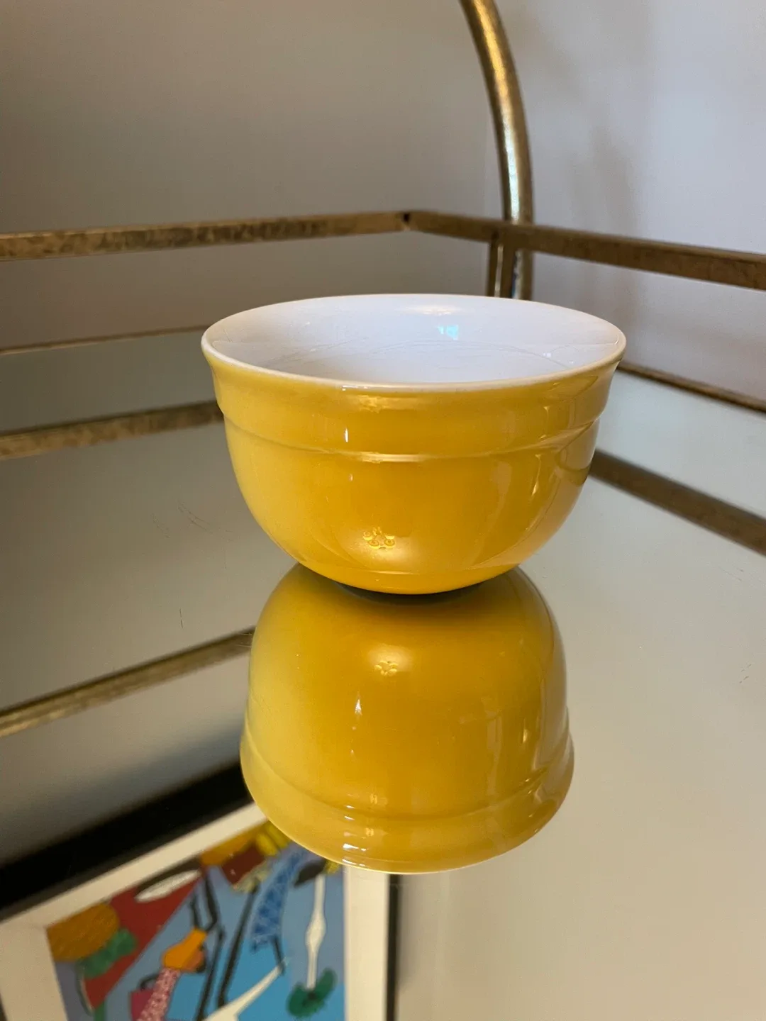 Emile Henry small vintage Ceramic Bowl image indicator(2)