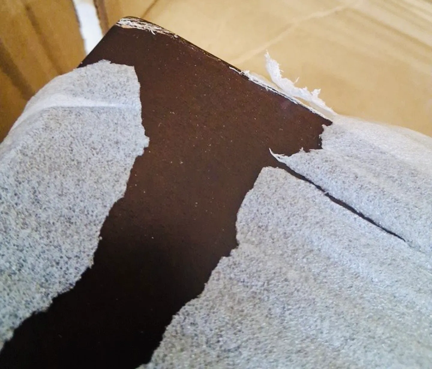 60-Inch Dark Brown Dining Table image indicator(3)