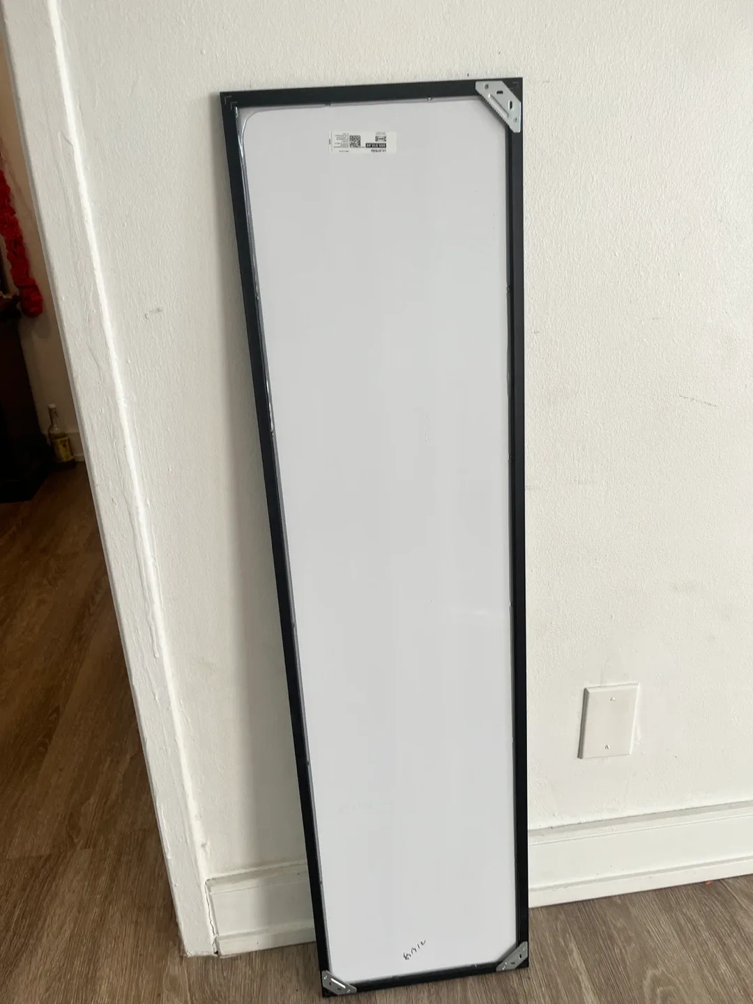 Black Framed Full Length Mirror image indicator(2)