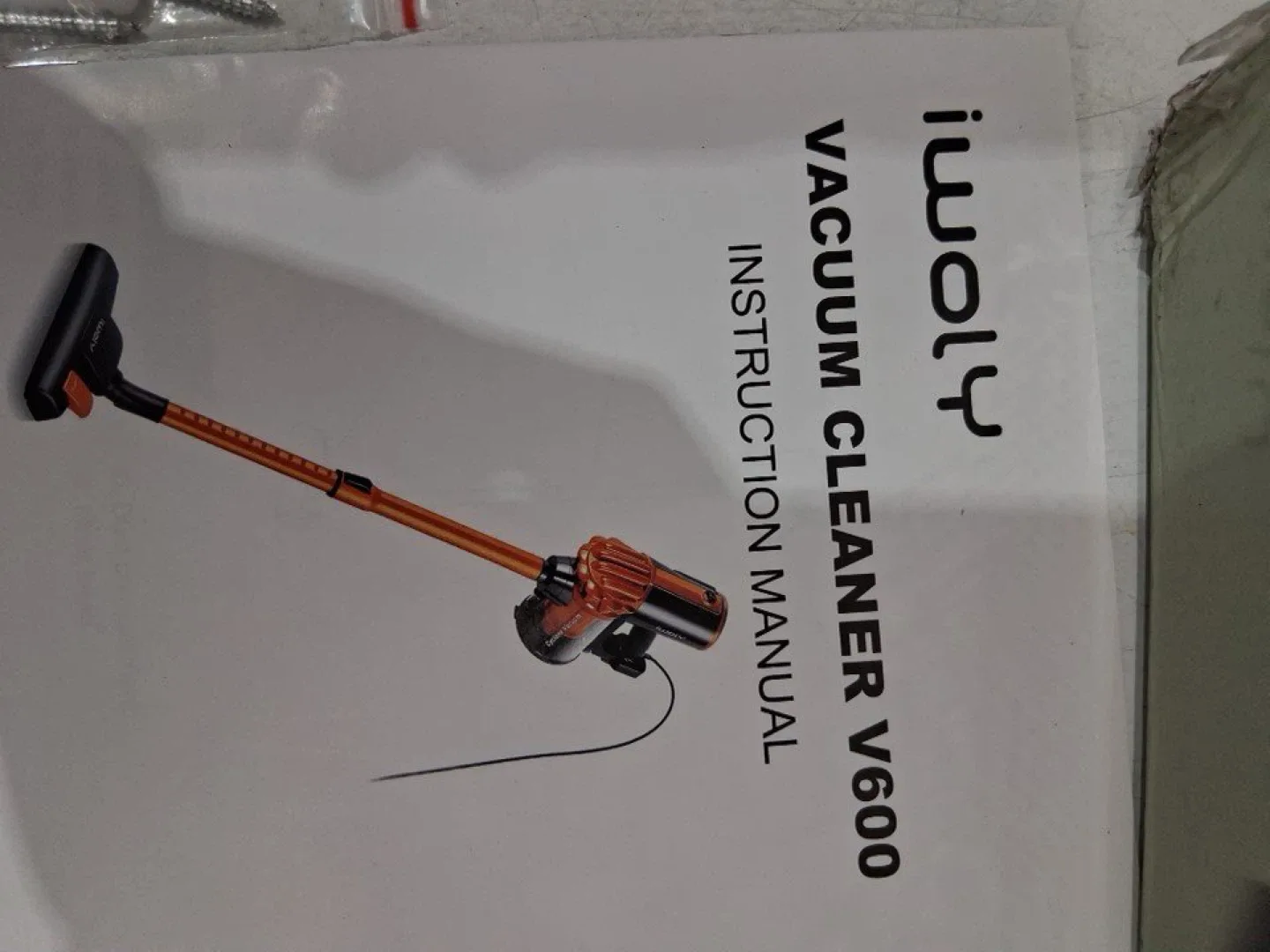 Iwoly V600 Vacuum Cleaner - 2-in-1 image indicator(2)