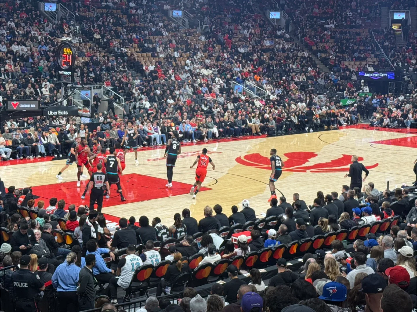 Raptors Tickets - Sec 122, Row 15, Seats 1 & 2 image indicator(2)