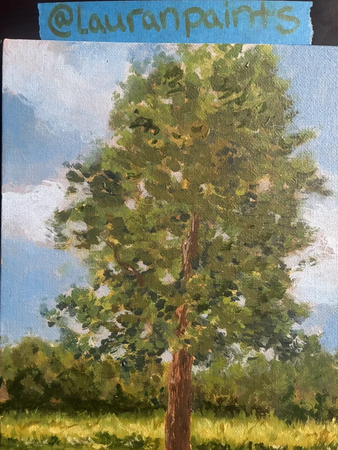 Original Tree Oil Painting by Lauran Paints image indicator(3)