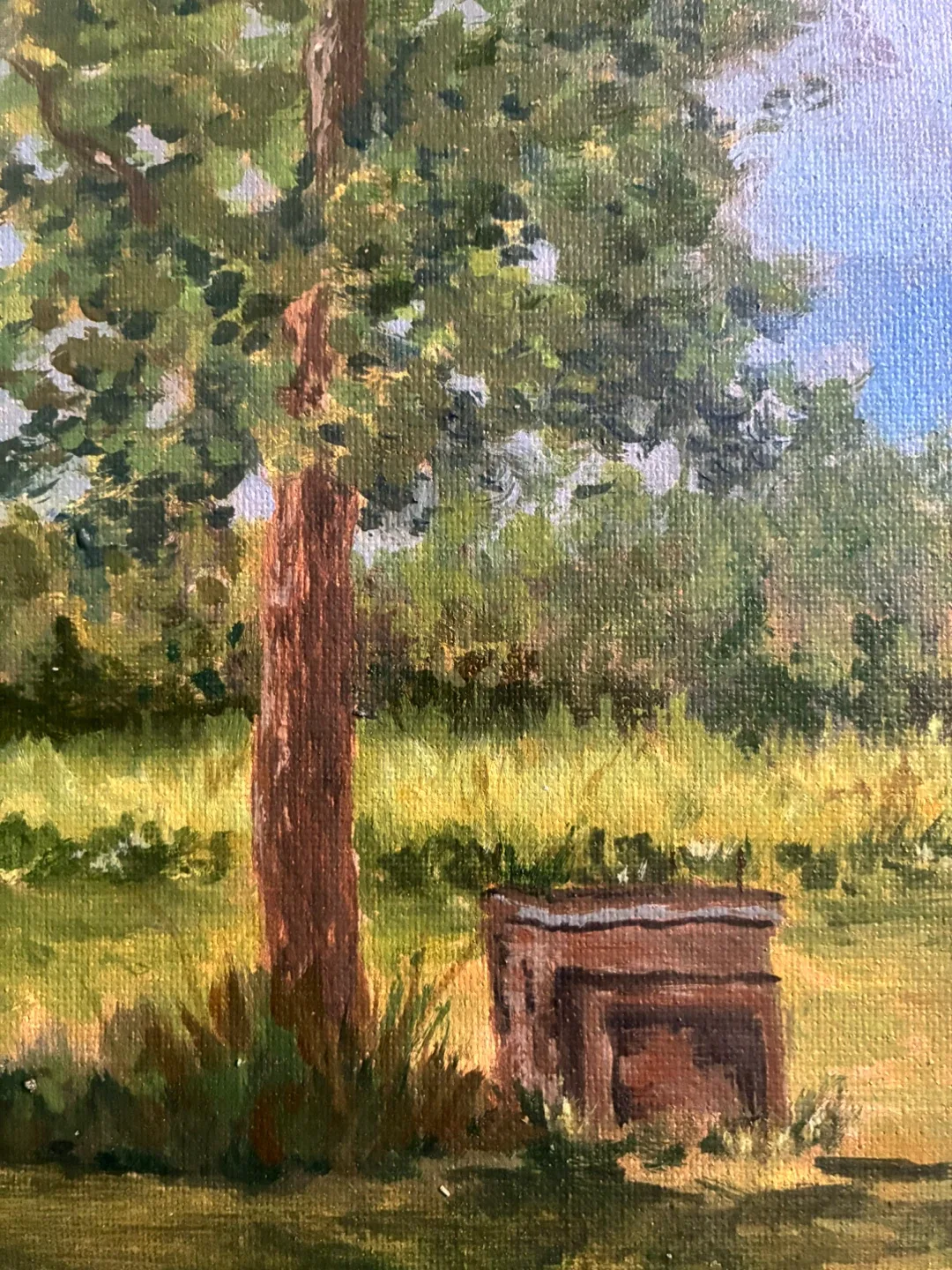 Original Tree Oil Painting by Lauran Paints image indicator(2)