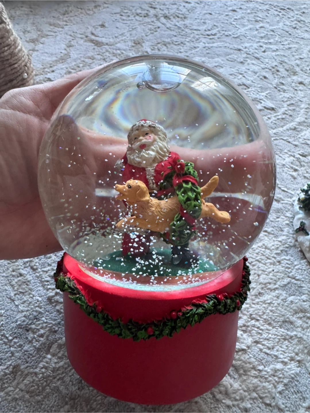 Christmas Snow Globe Decoration Set - photo 3