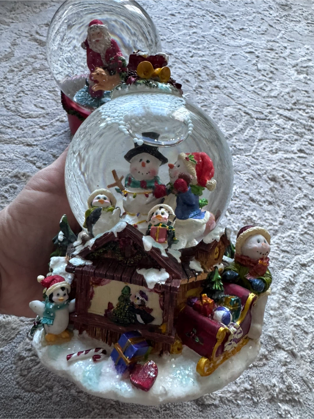 Christmas Snow Globe Decoration Set - photo 2