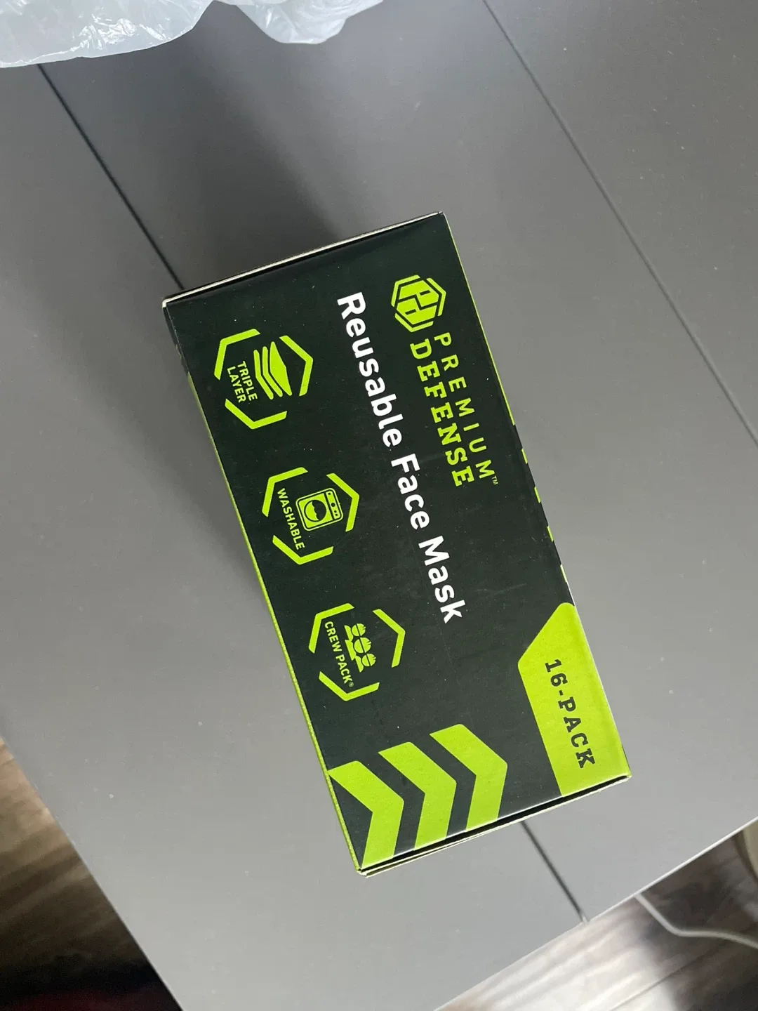 Premium Defense Reusable Face Mask - 16 Pack image indicator(3)