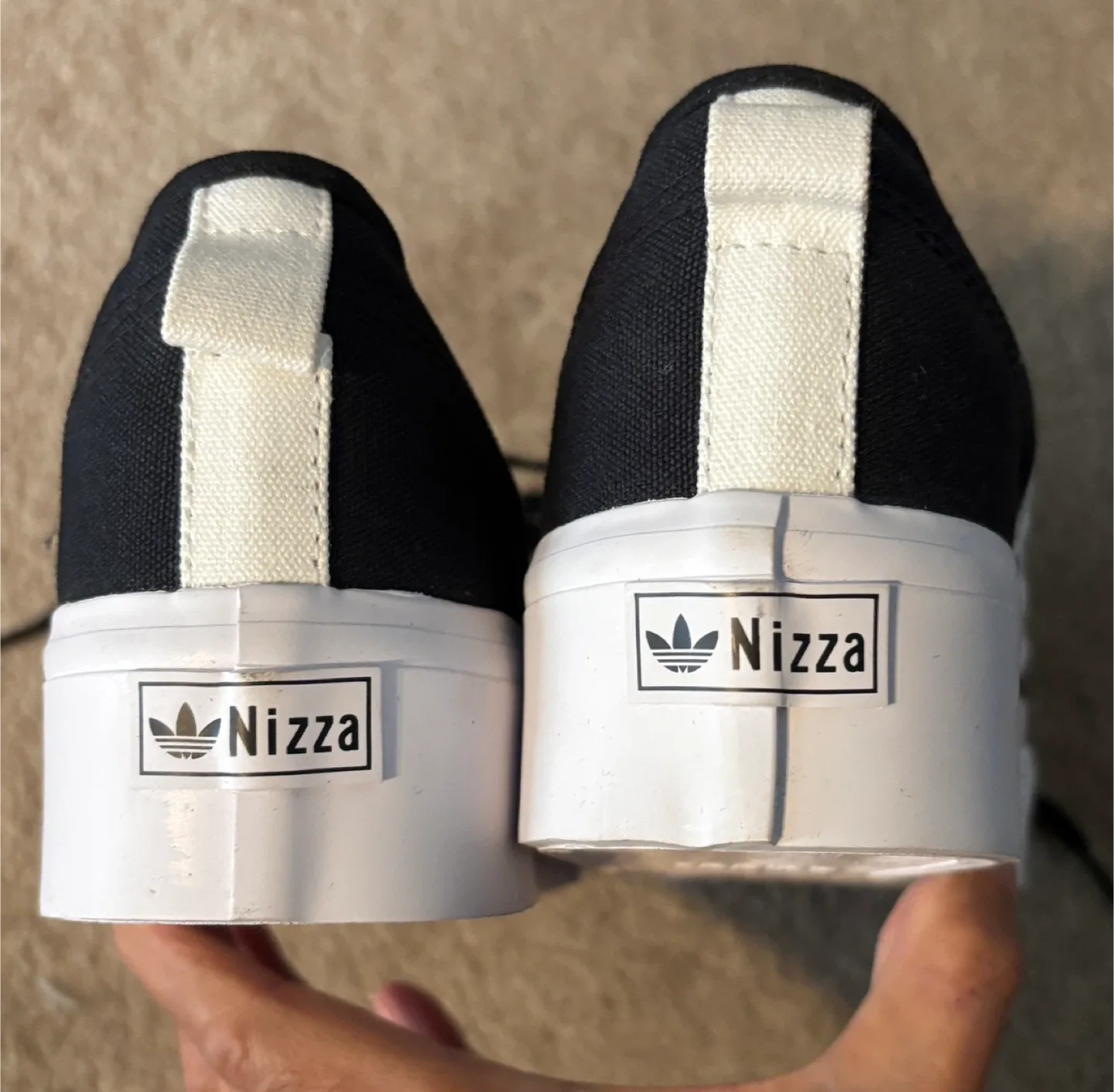 Adidas Nizza Platform Shoes - Brand New condition (Size 8) image indicator(5)