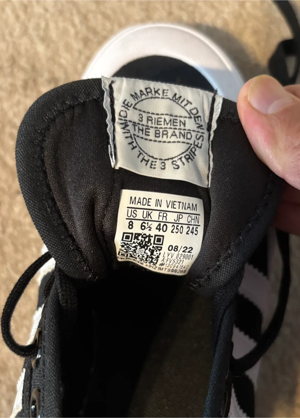 Adidas Nizza Platform Shoes - Brand New condition (Size 8) image indicator(6)