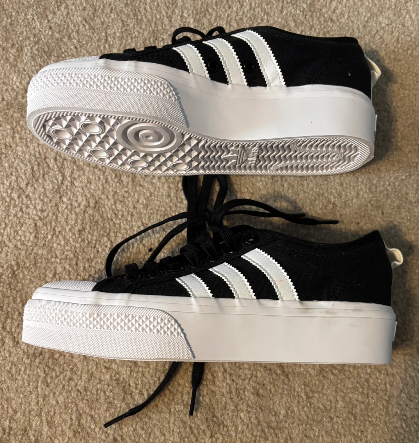 Adidas Nizza Platform Shoes - Brand New condition (Size 8) - photo 3